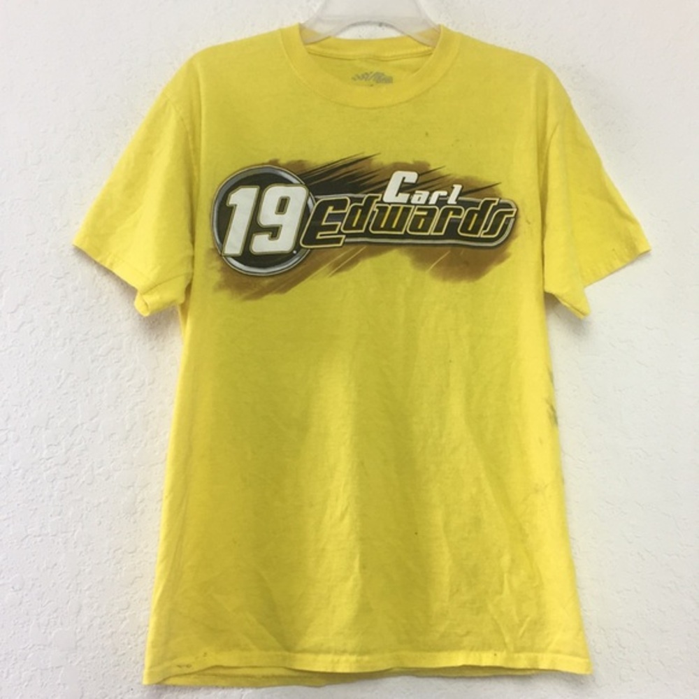 ✅Men Carl Edwards Racing shirt size M